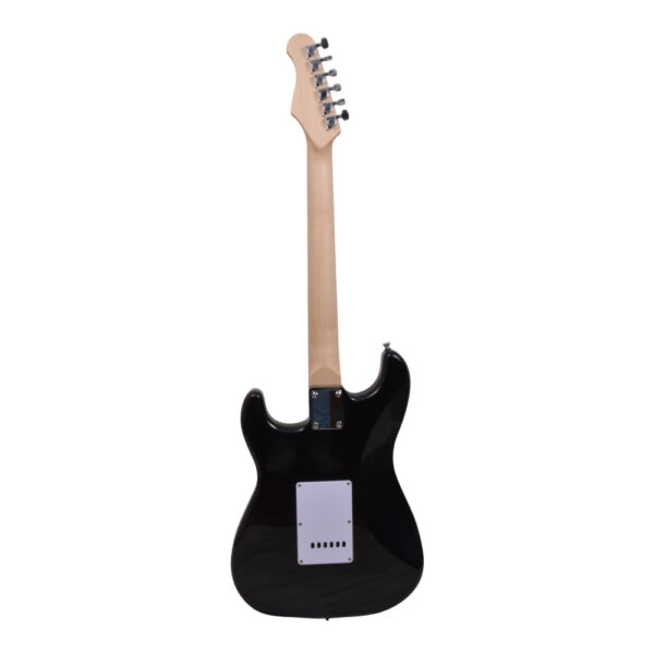 3 PACK DE GUITARRA ELECTRICA NEGRO PAC-10 SCORPION