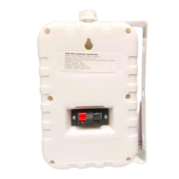 PAR DE PARLANTES MÚSICA AMBIENTAL SCORPION W-140TCV