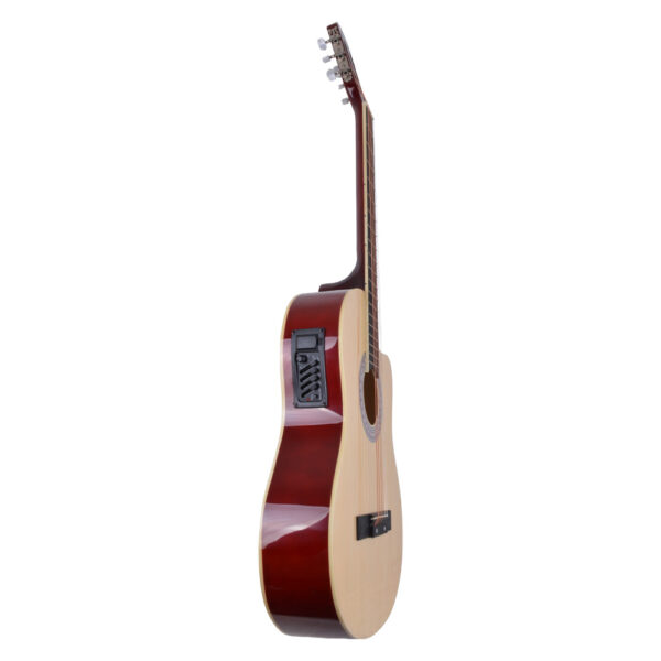 GUITARRA ELECTROACUSTICA 39 CDAS METALICAS CUTAWAY NATURAL ZXWS-394 ZARAGOZA