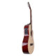 GUITARRA ELECTROACUSTICA 39 CDAS METALICAS CUTAWAY NATURAL ZXWS-394 ZARAGOZA