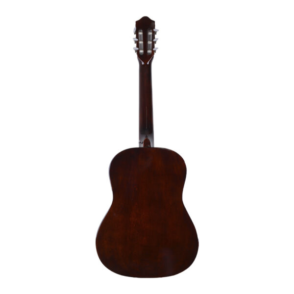 4 GUITARRA CLASICA 39 CUERDAS DE NYLON ROBLE SCG-030 SCORPION