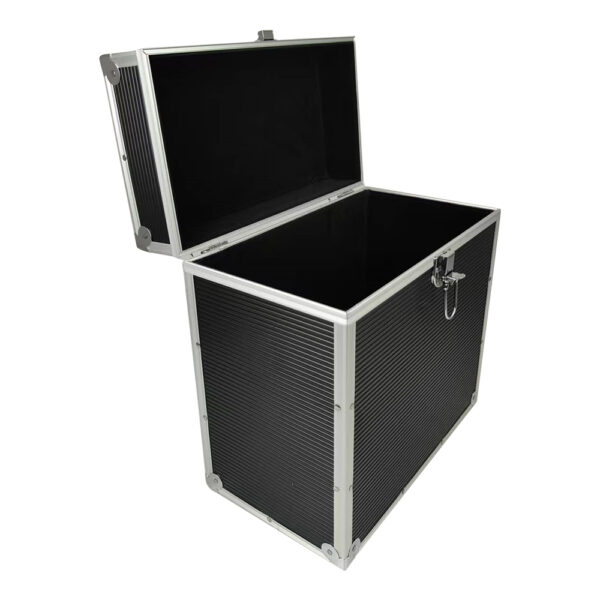 4 CASE PARA 40 DISCOS DE VINILO CARVERPRO