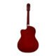 4 GUITARRA ELECTROACUSTICA 39 CDAS METALICAS CUTAWAY NATURAL LA ESPAÑOLA