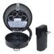 4_ MEGÁFONO VERSÁTIL 50W CON BLUETOOTH, USB/SD Y SIRENA NEGRO POLYVOX