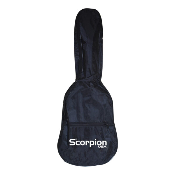 6 GUITARRA CLASICA 39 CUERDAS DE NYLON ROBLE SCG-030 SCORPION