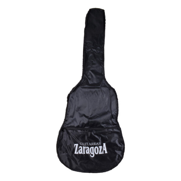 7 GUITARRA ELECTROACUSTICA 39 CDAS METALICAS CUTAWAY NEGRA ZXWS-394 ZARAGOZA