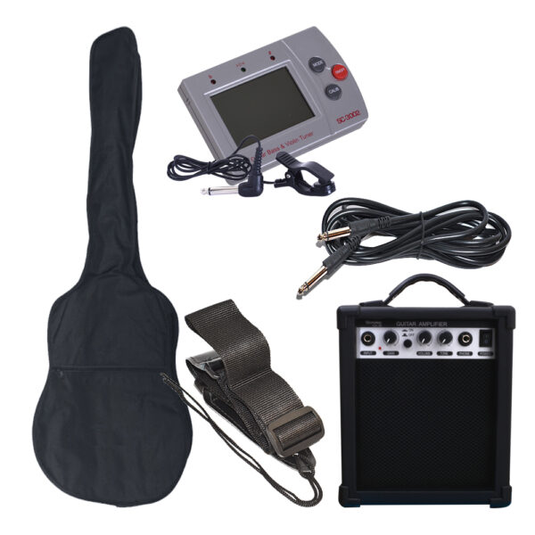 PACK DE BAJO ELECTRICO COLOR BLANCO HGP-720 HONDO