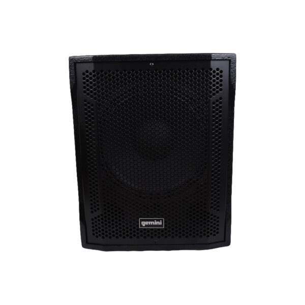 080MIX0078 (2) SISTEMA ARRAY SUB15+8 700W RMS 2000W MAX + ATRIL GEMINI ARG-15