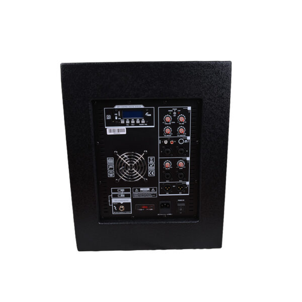 080MIX0078 (3) SISTEMA ARRAY SUB15+8 700W RMS 2000W MAX + ATRIL GEMINI ARG-15