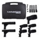 SET DE 7 MICRÓFONOS PARA BATERÍA SM-DR-7 CARVERPRO