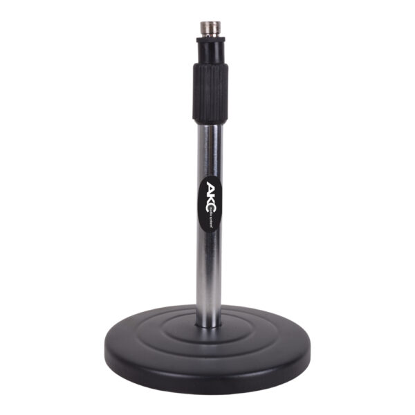 PEDESTAL SOBREMESA RECTO CON BASE REDONDA MS-13S AKC
