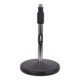 PEDESTAL SOBREMESA RECTO CON BASE REDONDA MS-13S AKC