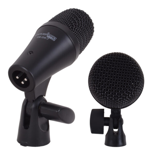 SET DE 7 MICRÓFONOS PARA BATERÍA SM-DR-7 CARVERPRO