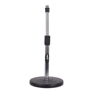 PEDESTAL SOBREMESA RECTO CON BASE REDONDA MS-13S AKC