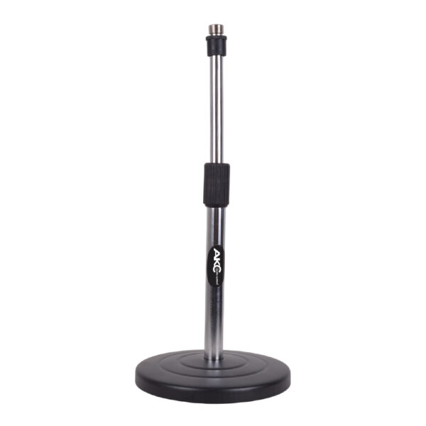 PEDESTAL SOBREMESA RECTO CON BASE REDONDA MS-13S AKC