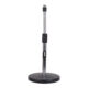 PEDESTAL SOBREMESA RECTO CON BASE REDONDA MS-13S AKC