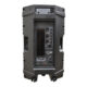 KIT DE AMPLIFICACION MIXER 8 CANALES + 2 CAJAS ACTIVAS CARVERPRO 415-BT