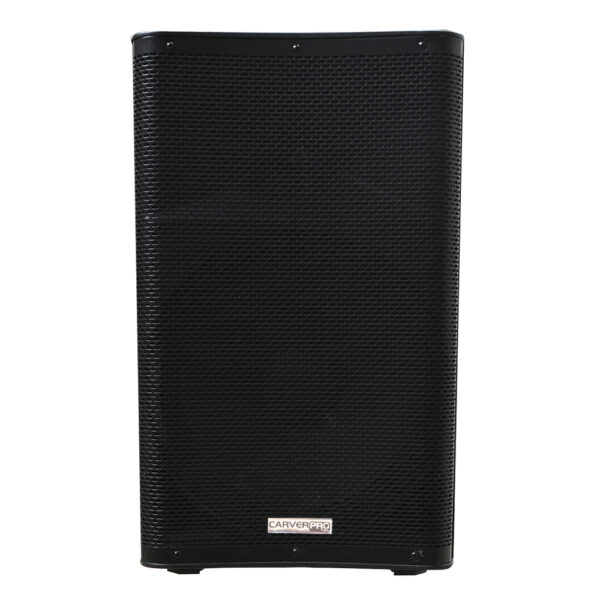 KIT DE AMPLIFICACION MIXER 8 CANALES + 2 CAJAS ACTIVAS CARVERPRO 415-BT
