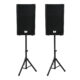 7 KIT DE AMPLIFICACION MIXER 8 CANALES + 2 CAJAS ACTIVAS CIPRIANI KC-2158